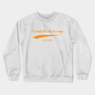 Comic Booked Team Logo Crewneck Sweatshirt